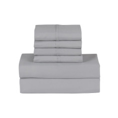 Bamboo Comfort 6-Piece Smart Sheet Set with Side Pocket product